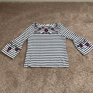 J crew half sleeve Blouse